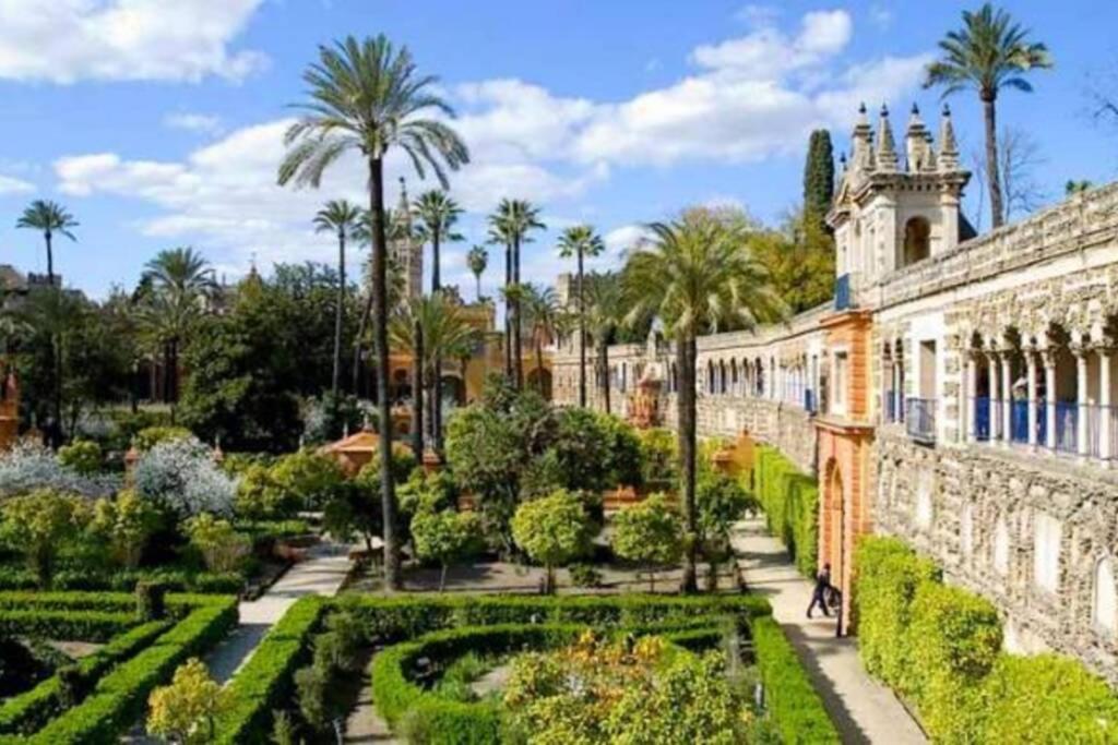 Penthouse Raggio Apartment Seville Ngoại thất bức ảnh