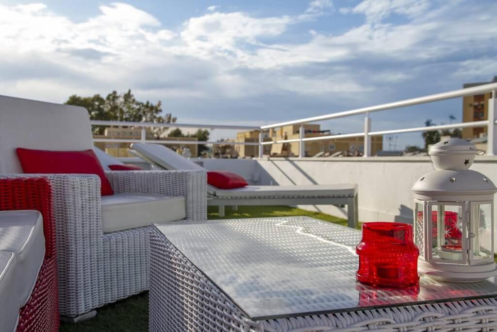 Penthouse Raggio Apartment Seville Ngoại thất bức ảnh