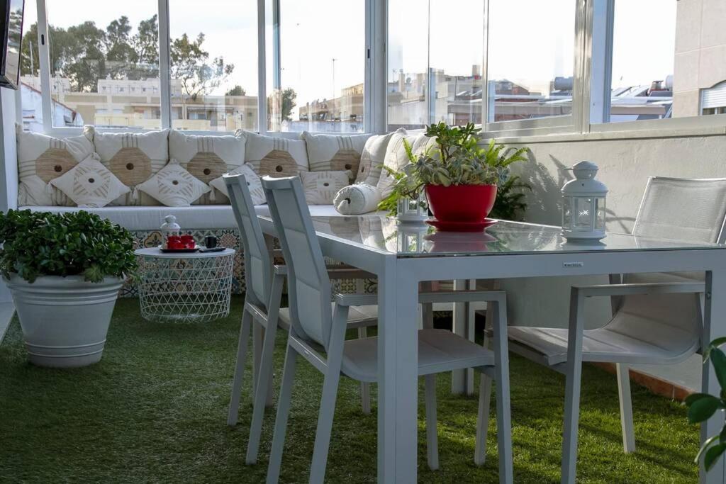 Penthouse Raggio Apartment Seville Ngoại thất bức ảnh
