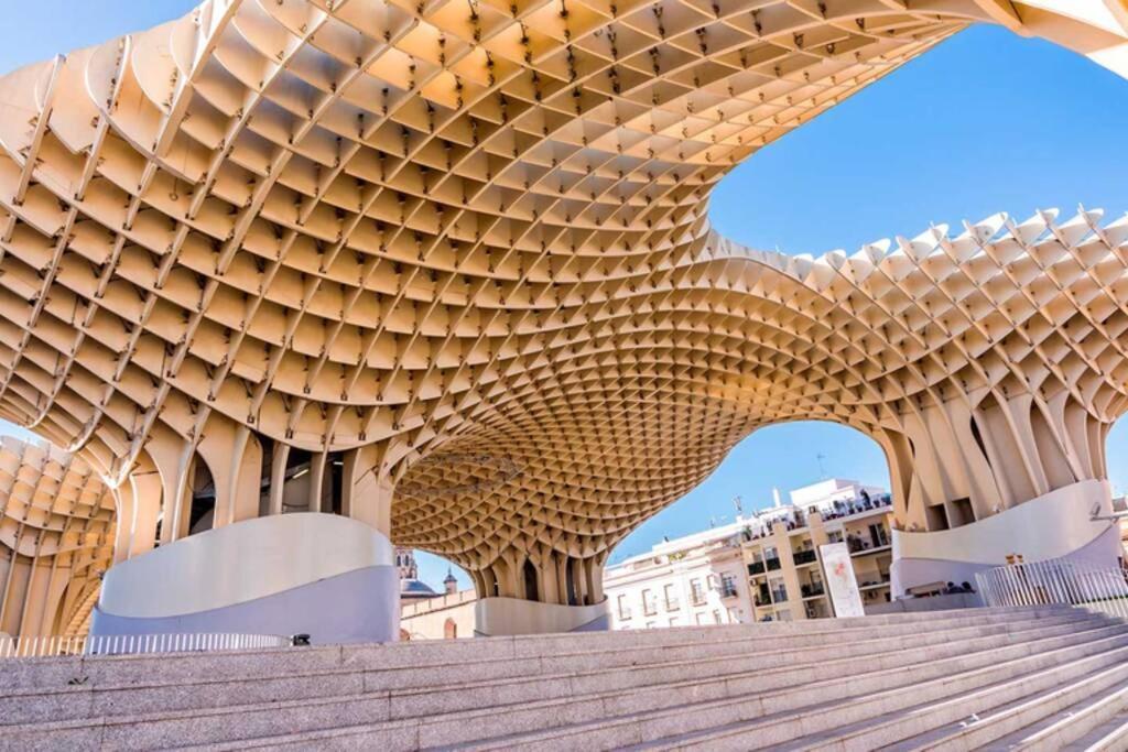 Penthouse Raggio Apartment Seville Ngoại thất bức ảnh