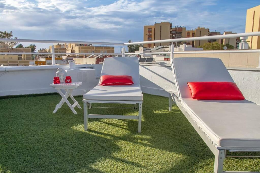 Penthouse Raggio Apartment Seville Ngoại thất bức ảnh