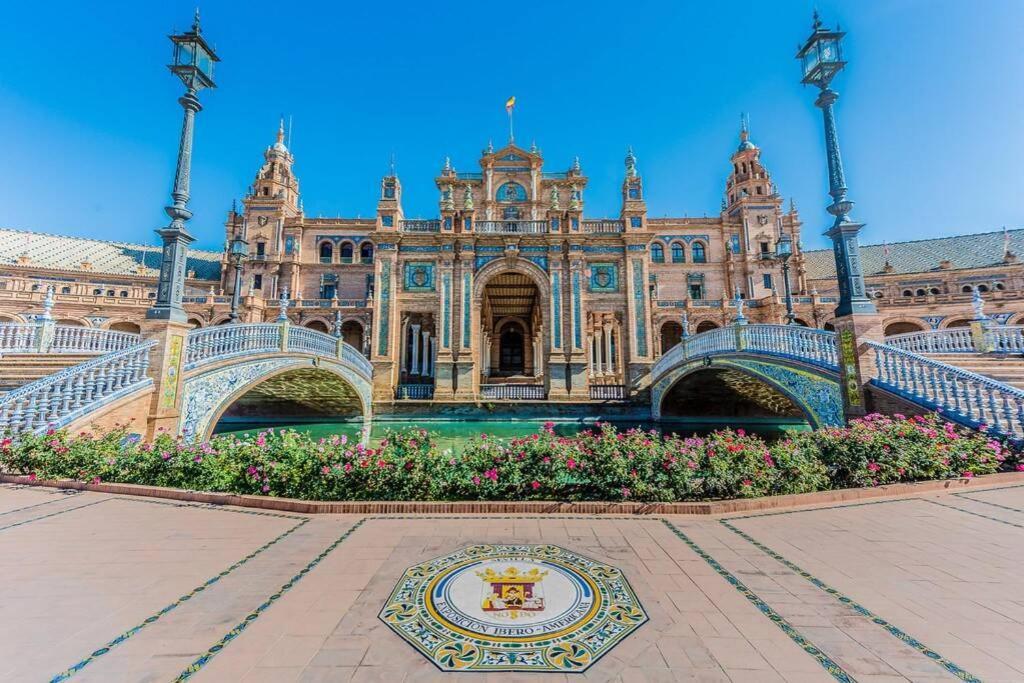 Penthouse Raggio Apartment Seville Ngoại thất bức ảnh